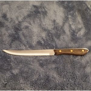 Vintage Prince Devonshire 10" Boning‎ Knife. Stainless Steel - Japan